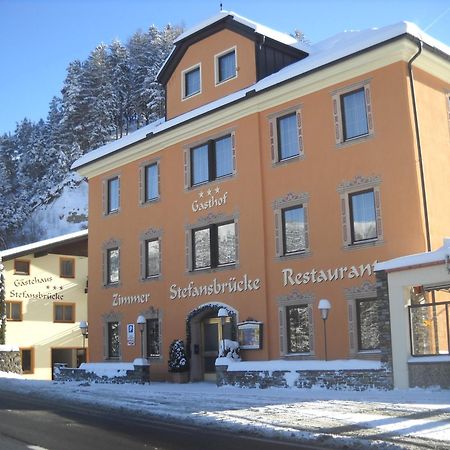 Hotel Gasthof Stefansbruecke Mutters Dış mekan fotoğraf