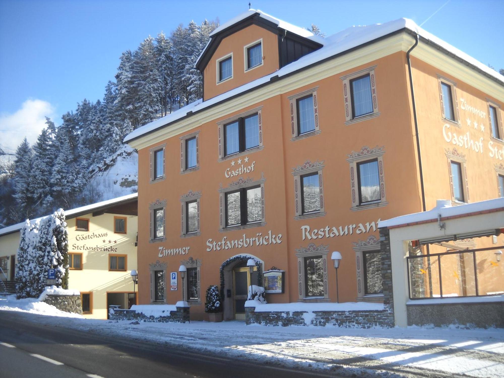 Hotel Gasthof Stefansbruecke Mutters Dış mekan fotoğraf