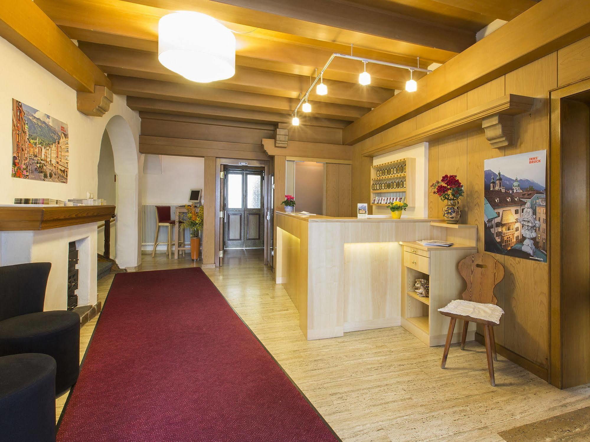 Hotel Gasthof Stefansbruecke Mutters Dış mekan fotoğraf