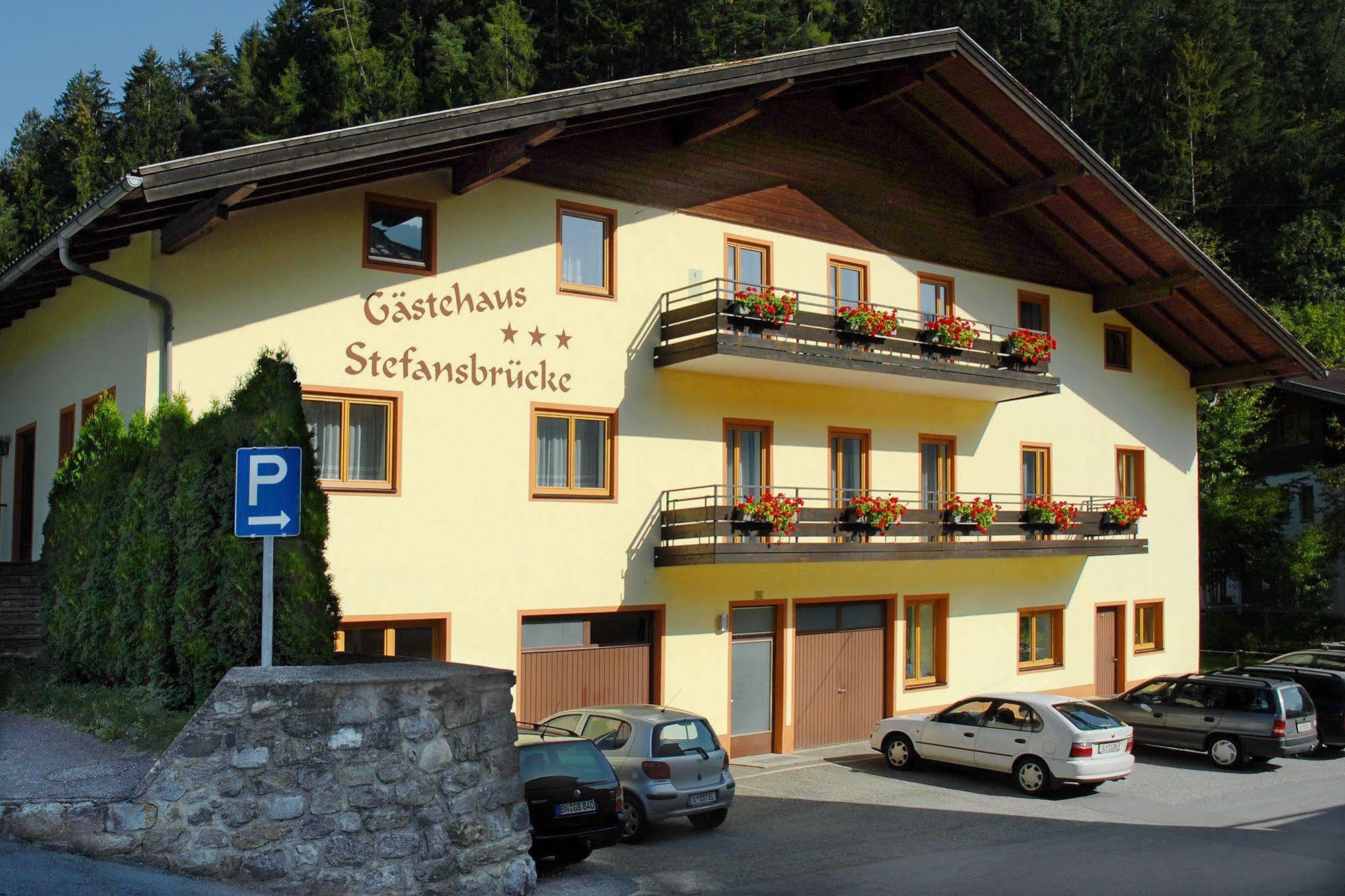 Hotel Gasthof Stefansbruecke Mutters Dış mekan fotoğraf