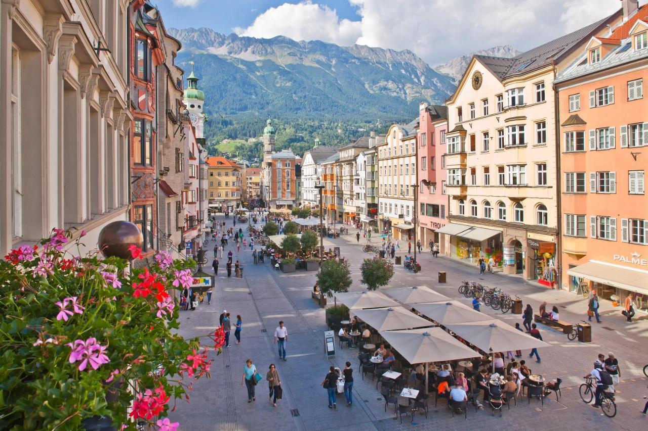 Hotel Gasthof Stefansbruecke Mutters Dış mekan fotoğraf